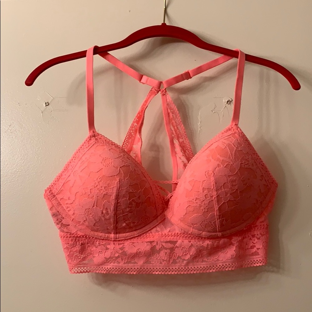 Victoria secret peach bra